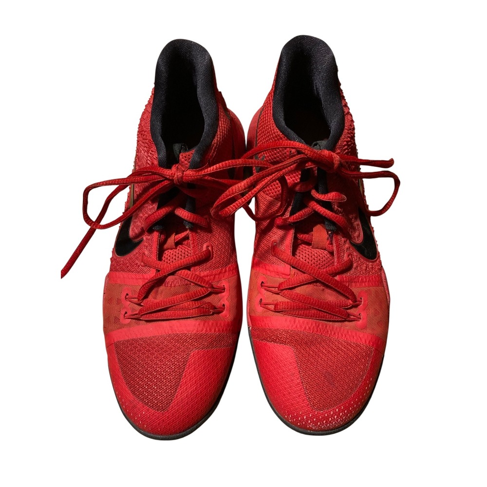 Nike Kyrie 3 University Red Black Basketball Shoes 859466-600 Boys 5.5Y Womens 7